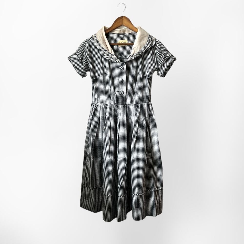 Jack Mann Vintage Check Dress